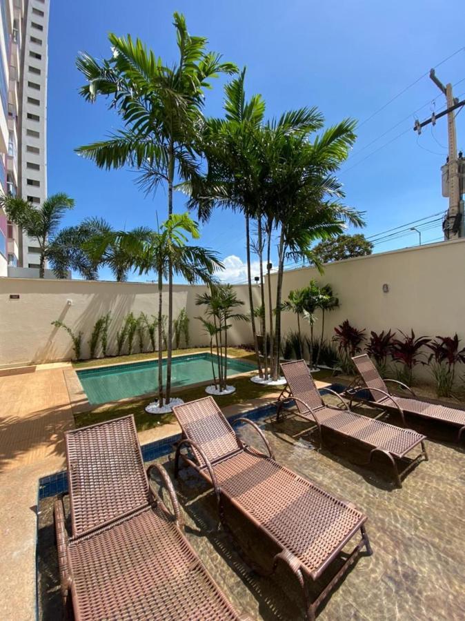 Palmas Experience - Apartamento Contemporaneo, Vista Serra, Na Quadra Do Shopping Eksteriør bilde