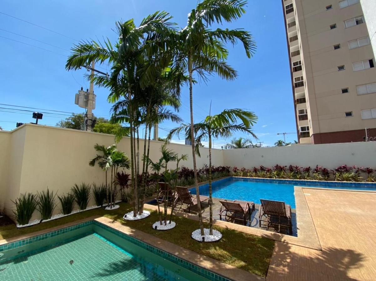 Palmas Experience - Apartamento Contemporaneo, Vista Serra, Na Quadra Do Shopping Eksteriør bilde