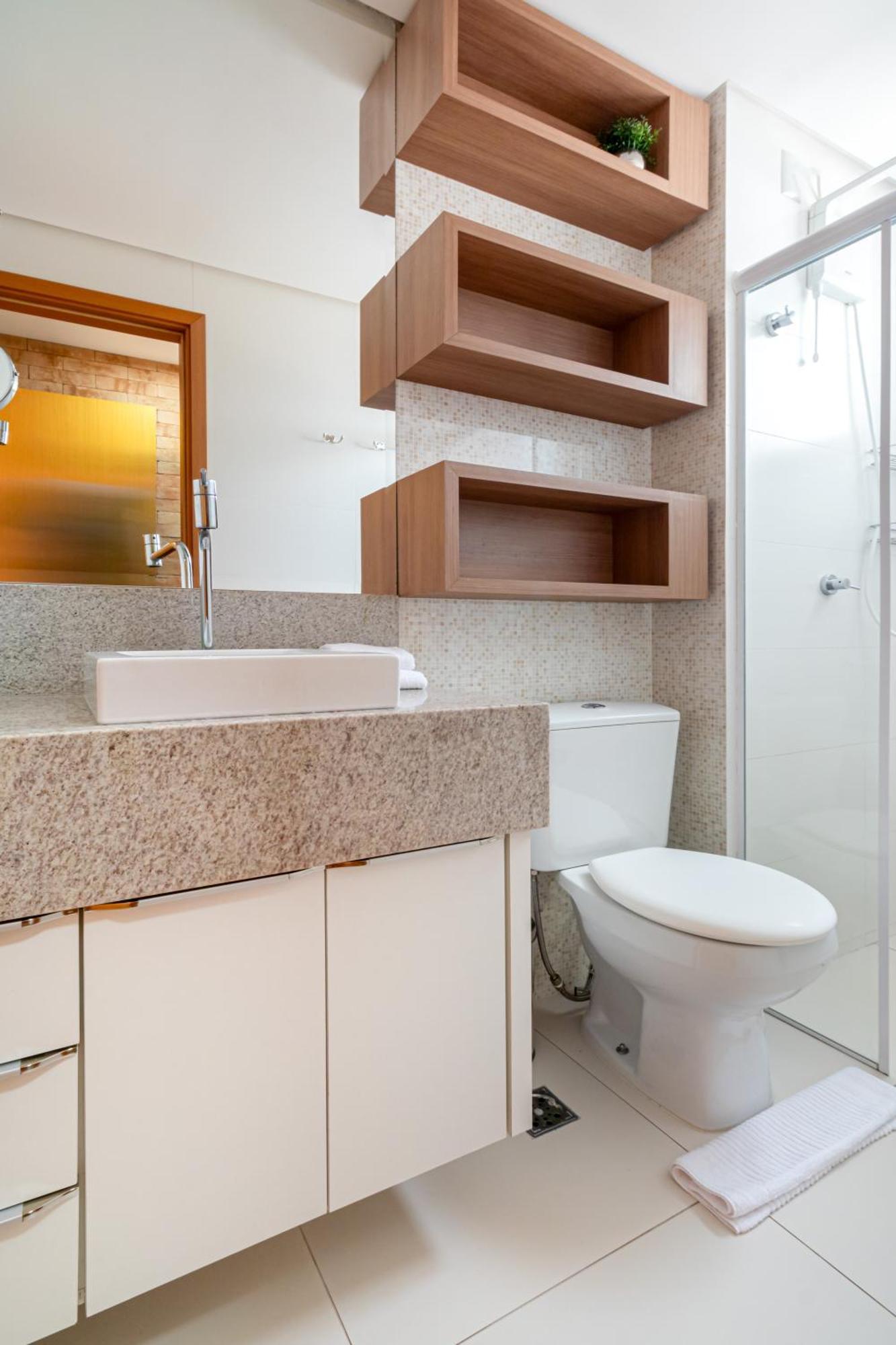 Palmas Experience - Apartamento Contemporaneo, Vista Serra, Na Quadra Do Shopping Eksteriør bilde