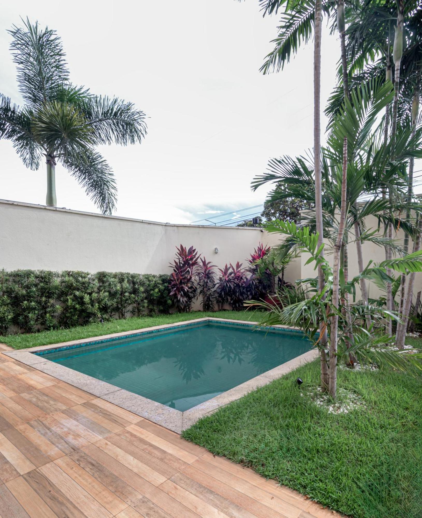 Palmas Experience - Apartamento Contemporaneo, Vista Serra, Na Quadra Do Shopping Eksteriør bilde