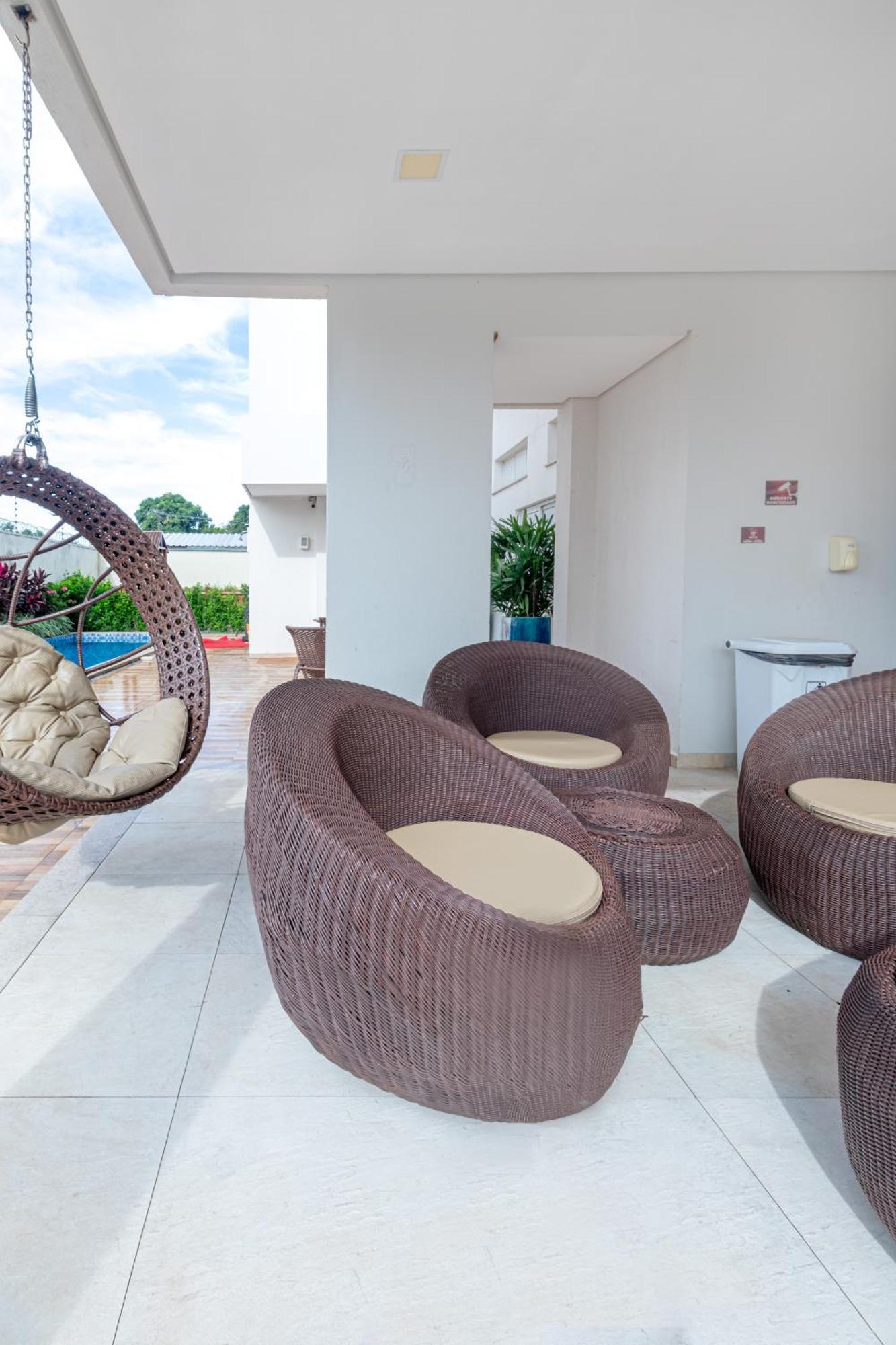 Palmas Experience - Apartamento Contemporaneo, Vista Serra, Na Quadra Do Shopping Eksteriør bilde