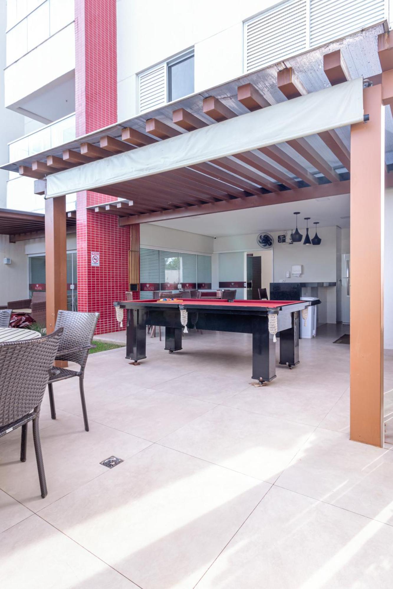 Palmas Experience - Apartamento Contemporaneo, Vista Serra, Na Quadra Do Shopping Eksteriør bilde