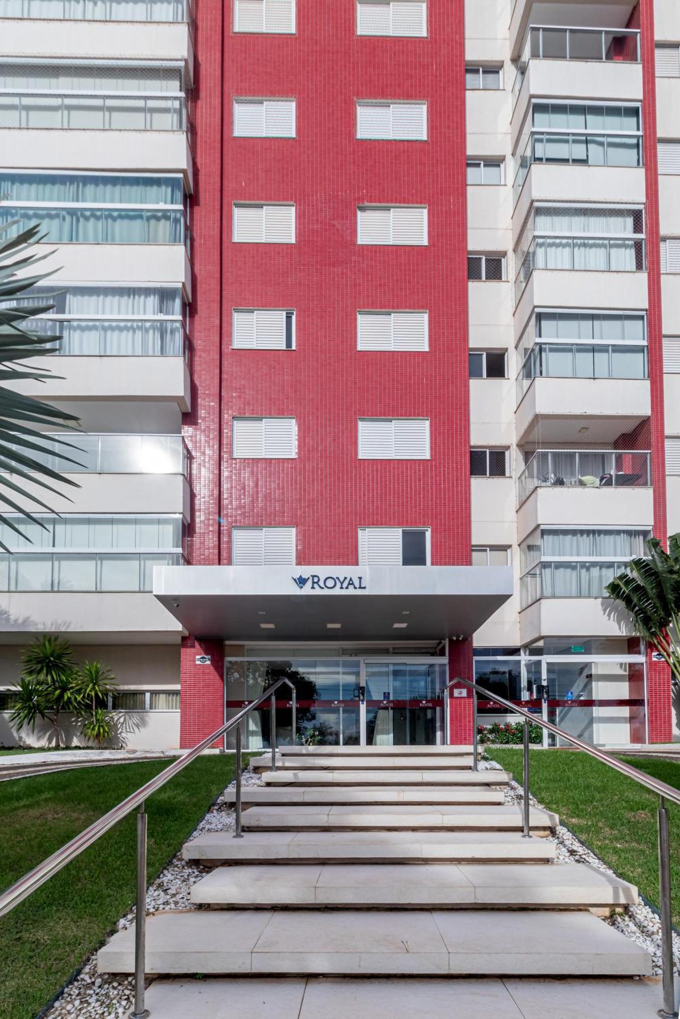 Palmas Experience - Apartamento Contemporaneo, Vista Serra, Na Quadra Do Shopping Eksteriør bilde