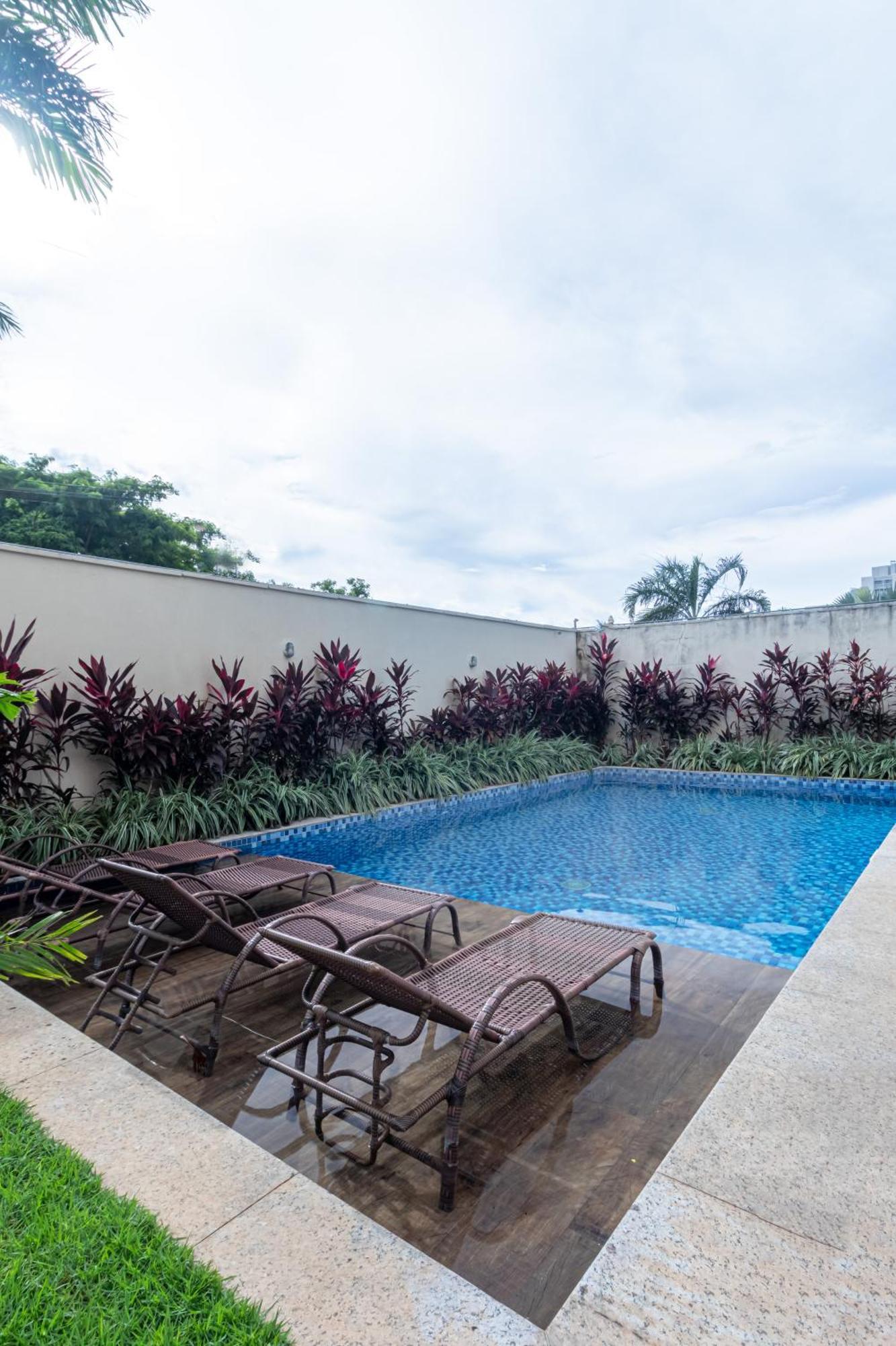 Palmas Experience - Apartamento Contemporaneo, Vista Serra, Na Quadra Do Shopping Eksteriør bilde