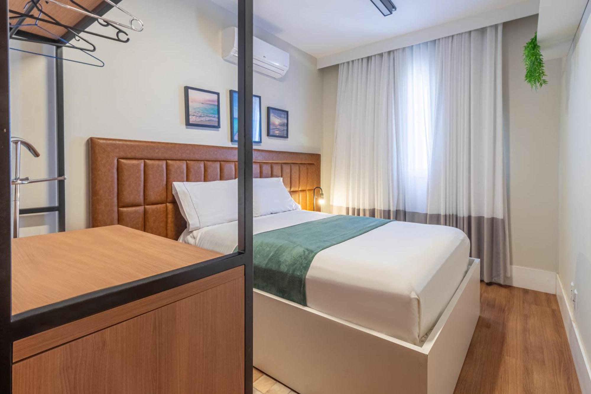 Palmas Experience - Apartamento Contemporaneo, Vista Serra, Na Quadra Do Shopping Eksteriør bilde