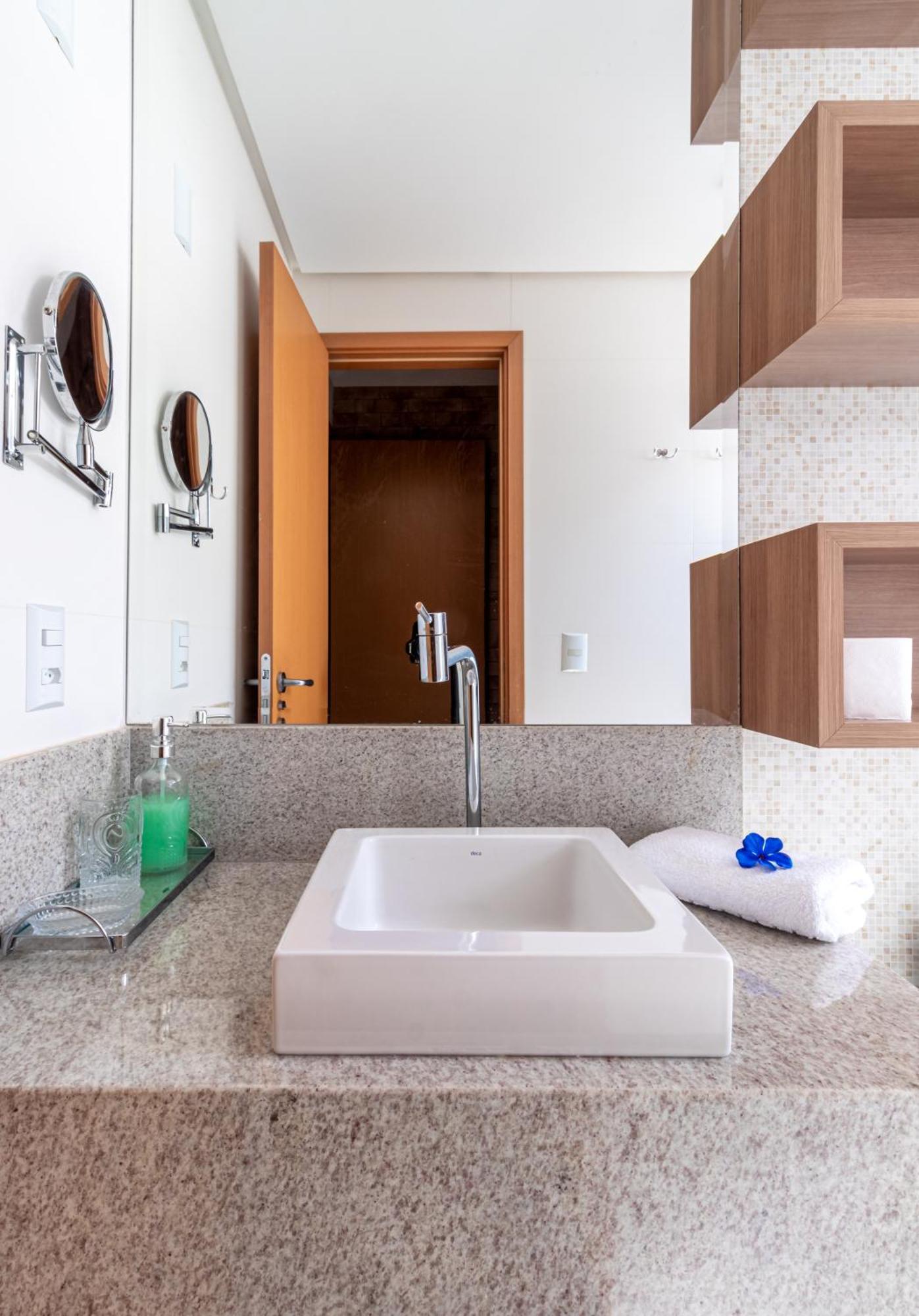 Palmas Experience - Apartamento Contemporaneo, Vista Serra, Na Quadra Do Shopping Eksteriør bilde